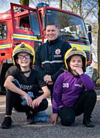 Rochdale Fire Service were also in attendance letting children explore their Fire Engine